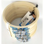 ΞΥΛΙΝΟ ΤΕΛΑΡΟ ΚΕΝΤΗΜΑΤΟΣ 18CM 1222-11